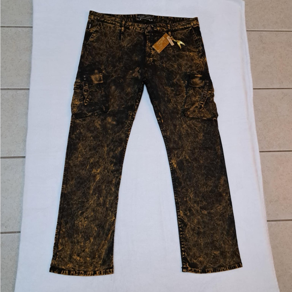 Robin's Jeans "Predator" Cargo Jeans Pants - Men's Size 40